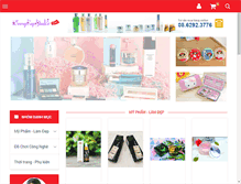 Tablet Screenshot of dangcapgiare.com
